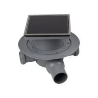 Точечный трап Pestan Confluo Standard 15х15 Black Glass 3 13000091