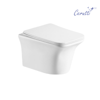 Унитаз NIVOLET Aria подвесной безободковый Cerutti SPA CT7779
