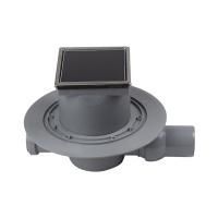 Точечный трап Pestan Confluo Standard 10х10 Dry 2 Black Glass  13000102