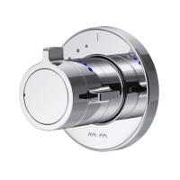 F85A65600 X-Joy Смеситель AM.PM встроенный с термостатом на 1 потребителя, хром