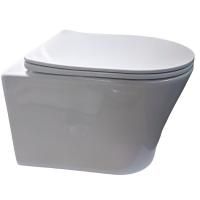 Унитаз ADIGE Aria подвесной безободковый Cerutti SPA CT7837