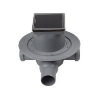 Точечный трап Pestan Confluo Standard 10х10 Dry 3 Black Glass  13000103