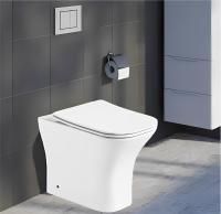 Унитаз VETTORE F приставной безободковый Cerutti SPA CT7841
