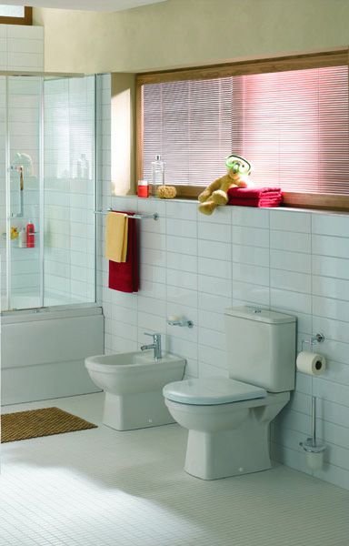 Унитаз-компакт VitrA Form 300 9729B003-1162 стандартное сиденье