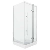 Душевое ограждение Grossman GR-6090 Style 90*90*190 квадрат, дверь распашная