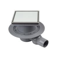 Точечный трап Pestan Confluo Standard 15х15 White Glass 1 13000093