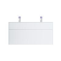M50AFHX1203WM Inspire V2.0 База под раковину AM.PM, подвесная, 120 см, 3 ящика, push-to-open, белый матовый