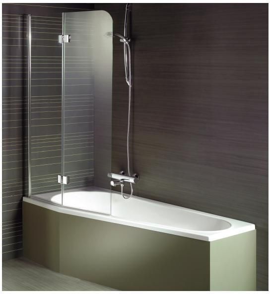 Акриловая ванна с ножками Riho Delta 160x80 R BB8200500000000