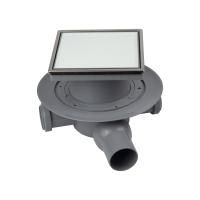 Точечный трап Pestan Confluo Standard 15х15 White Glass 3 13000095