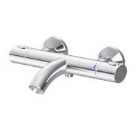 F7550064_ххх Sense, Смеситель для ванны и душа AM.PM с термостатом, хром