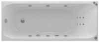Акриловая ванна Aquatek Альфа 170x70 ALF170-0000007 с гидромассажем, слив слева