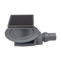 Точечный трап Pestan Confluo Standard 15х15 Black Glass 4 13000092