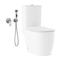 Комплект 2 в 1 Lavinia Boho Bell Pro 21060001, сиденье, гигиенический душ