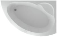 Акриловая ванна Aquatek Аякс 2 170x110 AYK170-0000089 правая, вклеенный каркас