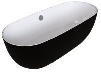 Ванна отдельностоящая Grossman GR-2401 M Black (75x150x58)