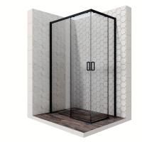 Душевое ограждение Ambassador Queen 11011205LBlack 1200x800x2000