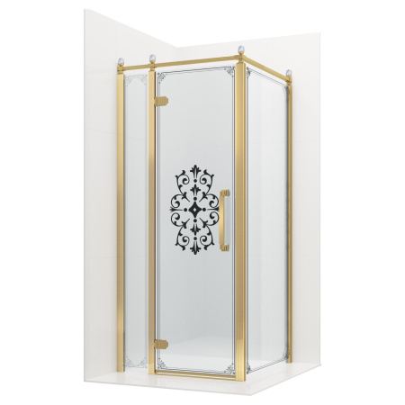 Душевое ограждение Ambassador Royal 18015307-L 1000x1000x2000
