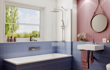 Шторка для ванны Ambassador Bath Screens 16041102 700x1400