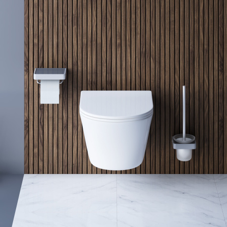 DX35C1700SC Skyline  Подвесной унитаз Damixa безободковый с сиденьем микролифт
