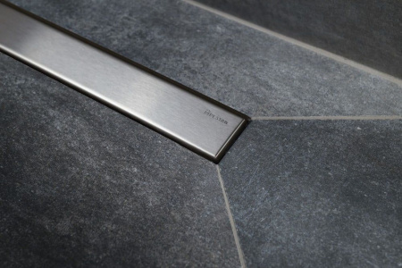 Душевой поддон под плитку Confluo Board UNI 900 со встроенный лотком Frameless Line 550, Pestan 40007821SS