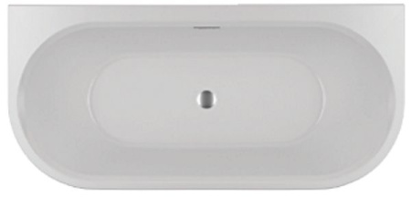 Акриловая ванна Riho Desire B2W Velvet Sparkle System Riho Fall BD07C15S1WI1144 180x84 белый матовый