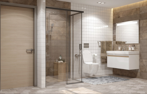 Душевое ограждение Ambassador Queen 11011205RBlack 1200x800x2000