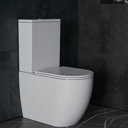 Напольный унитаз RoxenBath Antares Tornado 600185-01 Rimless Soft Close