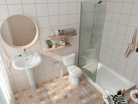 Унитаз-компакт Santek Бриз 1.WH20.2.569