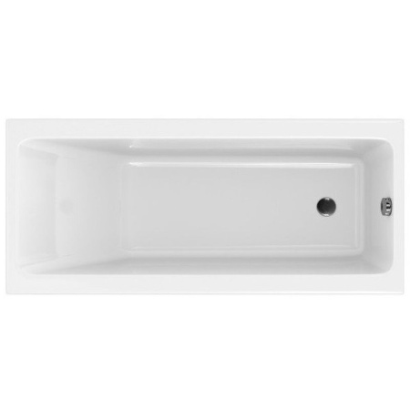 Ванна прямоугольная Cersanit CREA 170x75 белый, P-WP-CREA*170NL