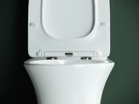 Напольный унитаз с бачком Ceramicanova Star Rimless, Белый, CN1904