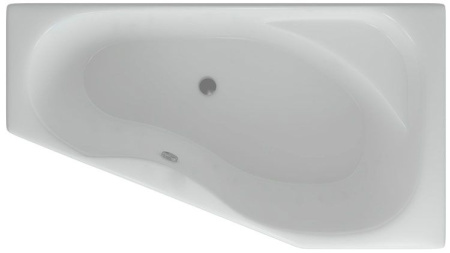 Акриловая ванна Aquatek Медея 170x95 MED180-0000012 правая, вклеенный каркас