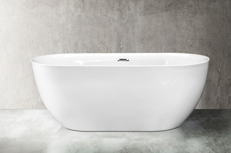 Акриловая ванна отдельностоящая Cerutti SPA AMI 170x75