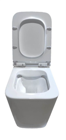 Унитаз MAIELLA Aria подвесной безободковый Cerutti SPA CT7402