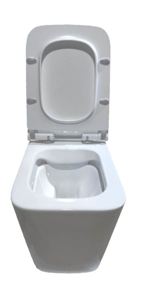 Унитаз MAIELLA Aria подвесной безободковый Cerutti SPA CT7402