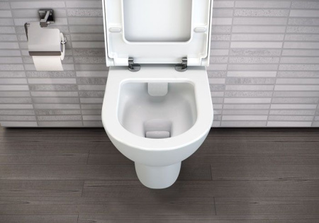 Унитаз подвесной VitrA Zentrum 5795B003-0075 безободковый