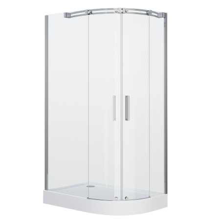 Душевое ограждение Grossman GR-4121L Galaxy 120*90*190 двери раздвижные