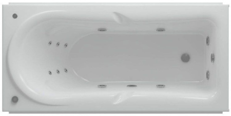 Акриловая ванна Aquatek Леда 170x80 LED170-0000052 слив справа