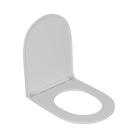 Унитаз подвесной безободковый D&K Matrix DT1396016, белый