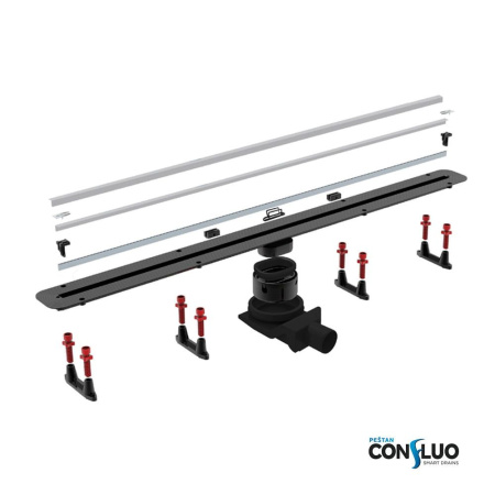 Душевой лоток Pestan Confluo Slim Line 850, 13100035