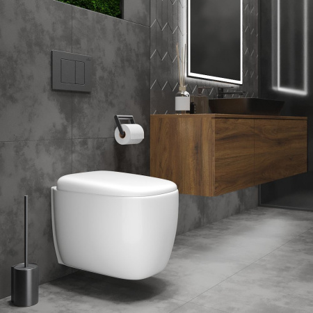 Подвесной унитаз RoxenBath Martin 530220-02 Rimless Soft Close