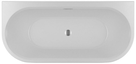 Акриловая ванна Riho Desire Wall Mounted B2W Velvet White 180х84 BD0710500000000
