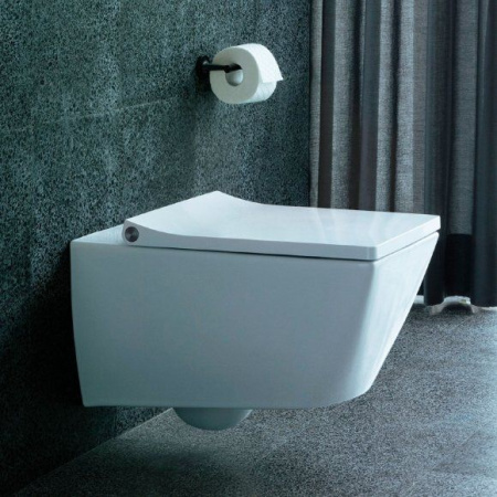 Унитаз подвесной Duravit Viu 2511090000 безободковый