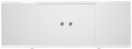 Фронтальная панель для ванны раздвижная Aquanet Kupe 154