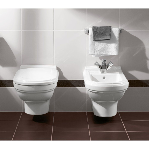 Унитаз подвесной Villeroy&Boch Hommage 6661B0R1