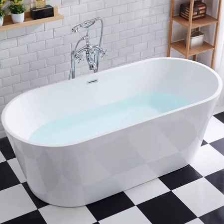 Акриловая ванна отдельностоящая Cerutti SPA SELLA 170x75