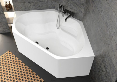 Акриловая ванна Riho Winnipeg Plug&Play 145х145 BD7300500000000