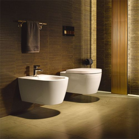 Унитаз подвесной Duravit ME by Starck Compact Rimless 2530090000