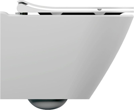 Подвесной унитаз Cersanit CITY OVAL Clean On DPL EO slim, 63114