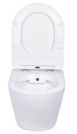 Подвесной унитаз RoxenBath Antares Bidet 530185-01X Rimless Soft Close с функцией биде