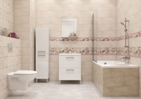 Тумба с умывальником напольная Cersanit MELAR 40 с COMO 40 белый, B-SU-MEL-CM40 + S-UM-COM40/1-w
